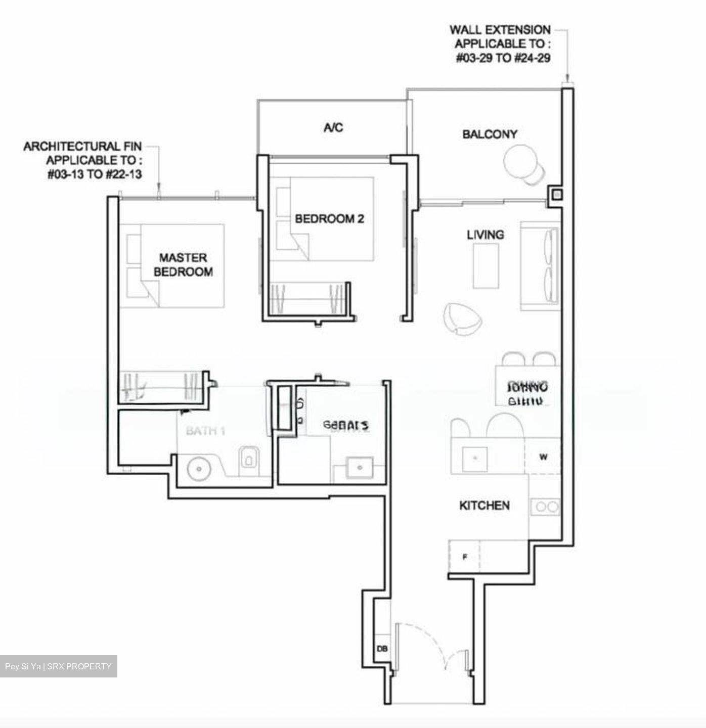 High Park Residences (D28), Apartment #581960431